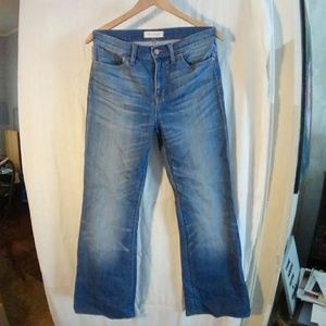 Madewell Flea Market Flares